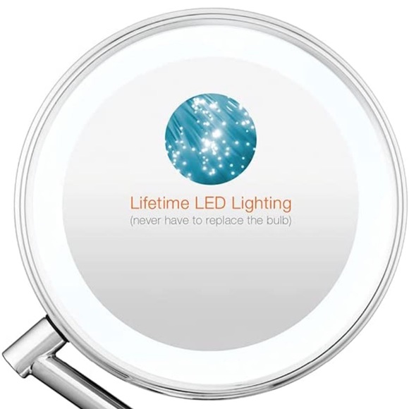 Conair LED makeup mirror - Picture 3 of 3